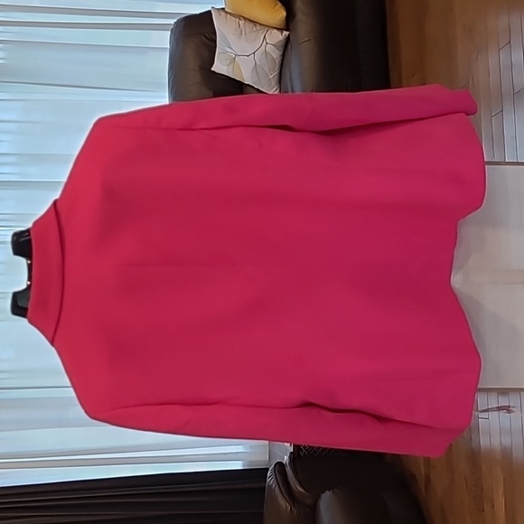 NWT BAR 111 Textured Crepe Faux-Double-Breasted Blazer size 1X - Picture 8 of 11